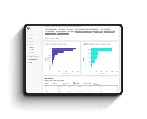 Restaurant data and analytics software