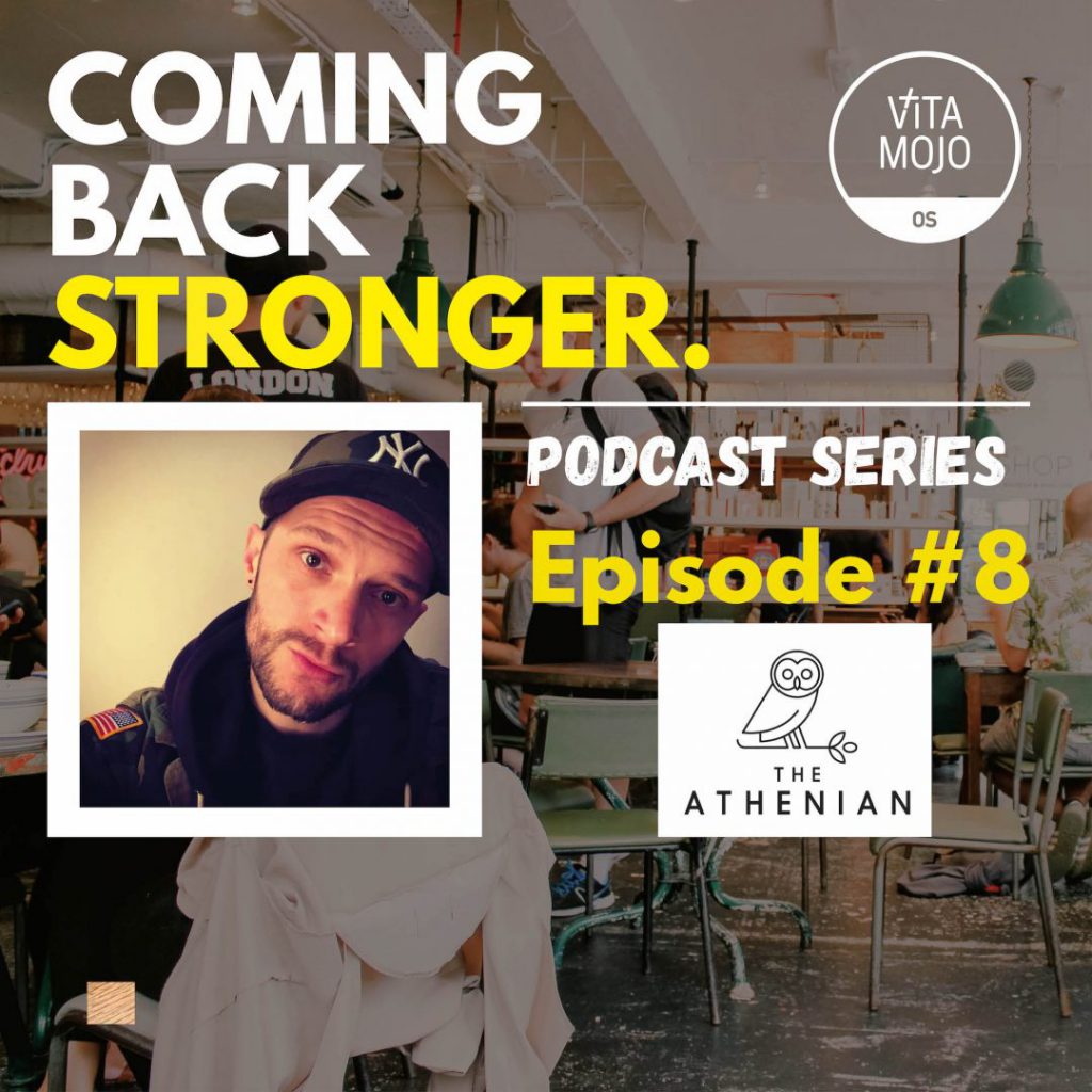 Coming Back Stronger with Patrick Gray