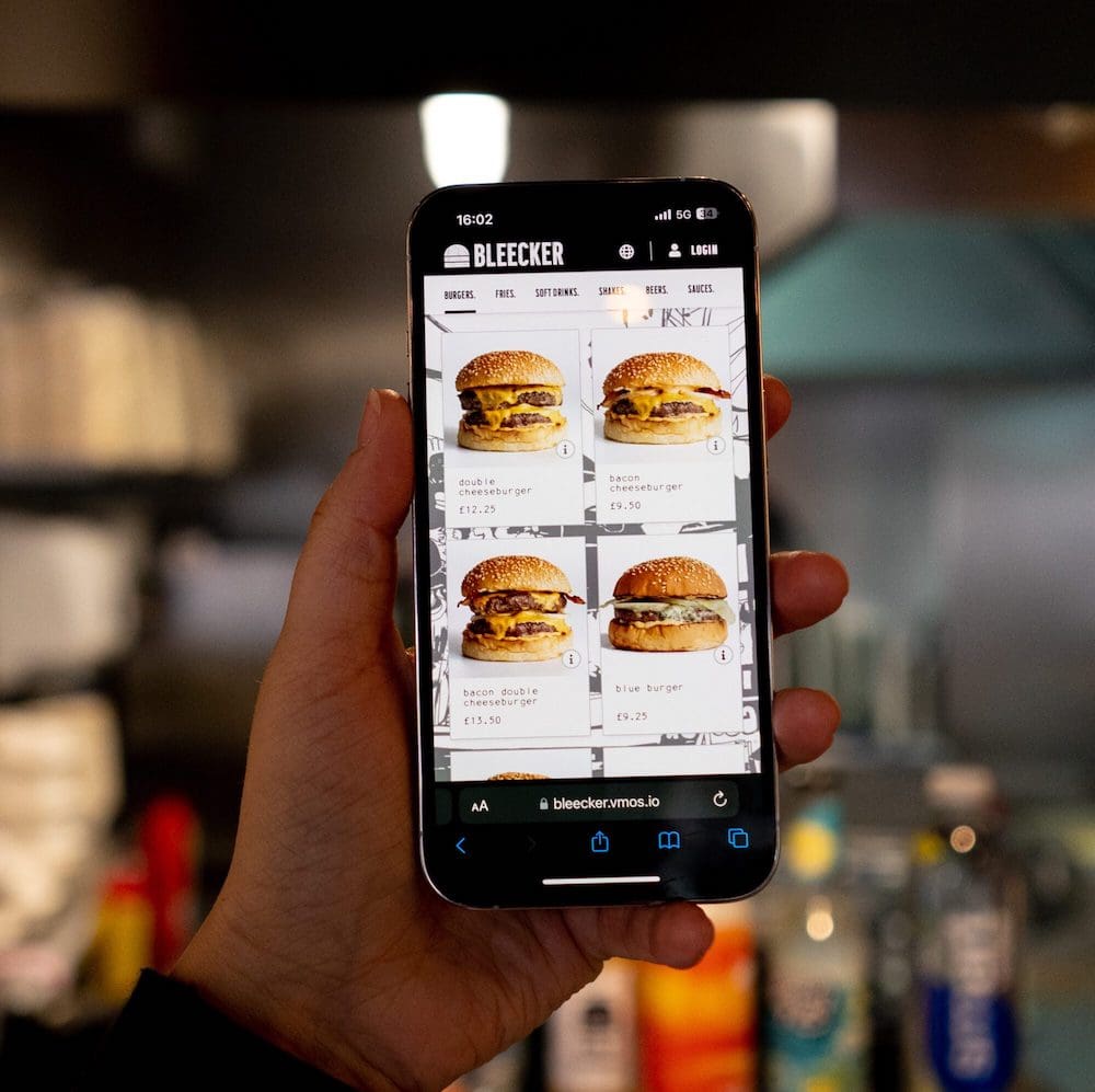 Bleecker burger mobile ordering