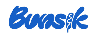 Bunsik logo blue