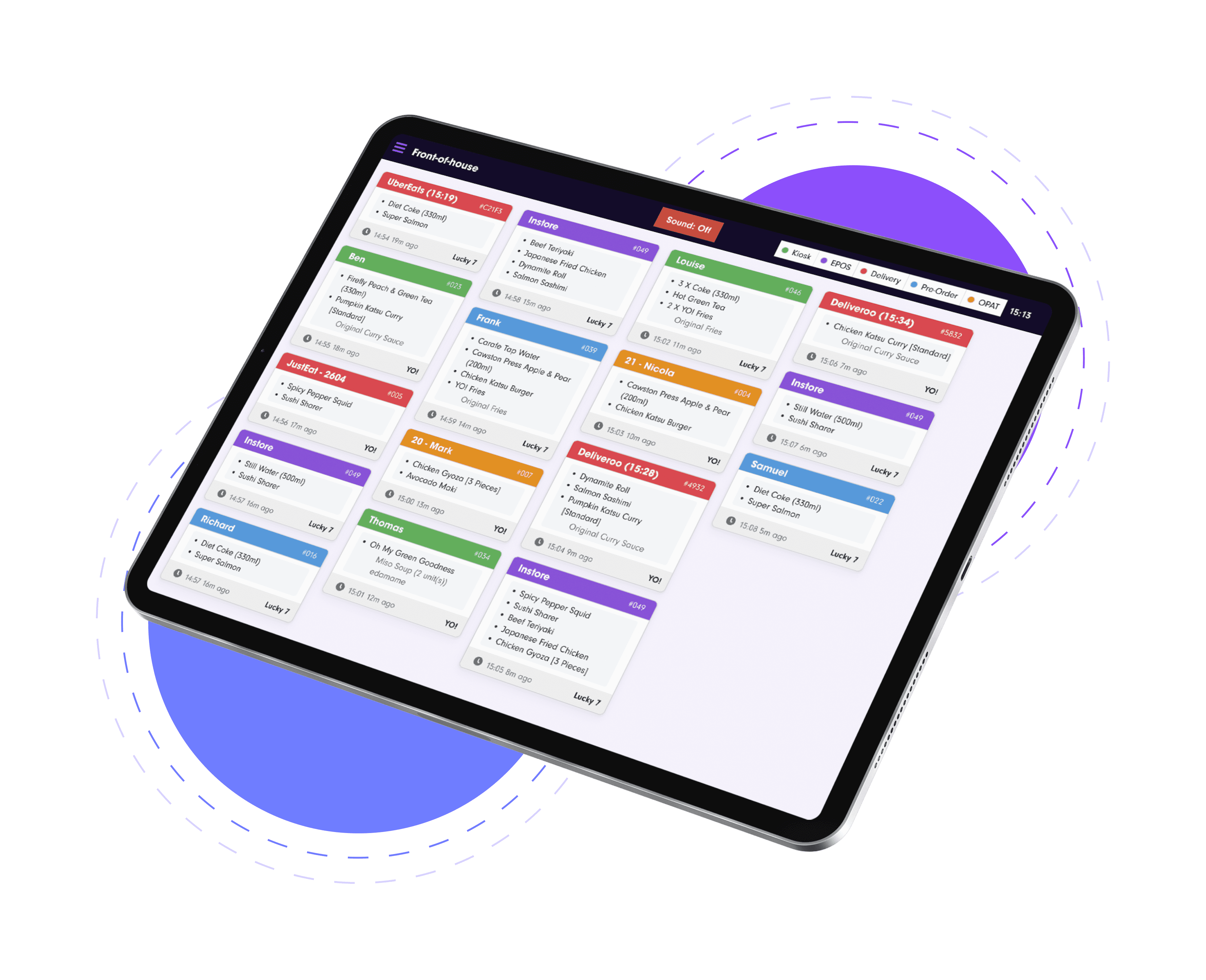 Vita Mojo Order Management System kms