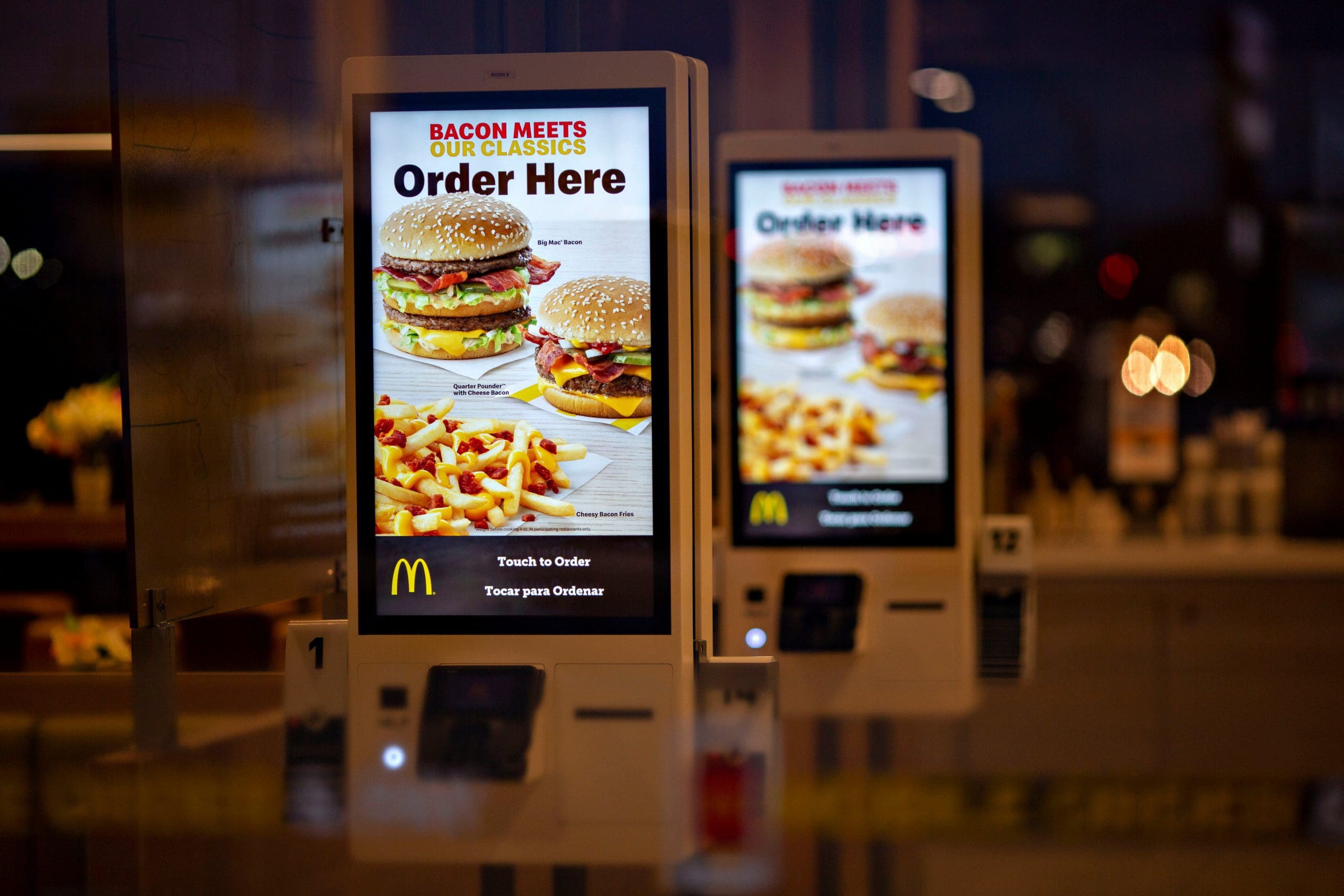 How to do kiosks like McDonald’s (without a McDonald’s budget)